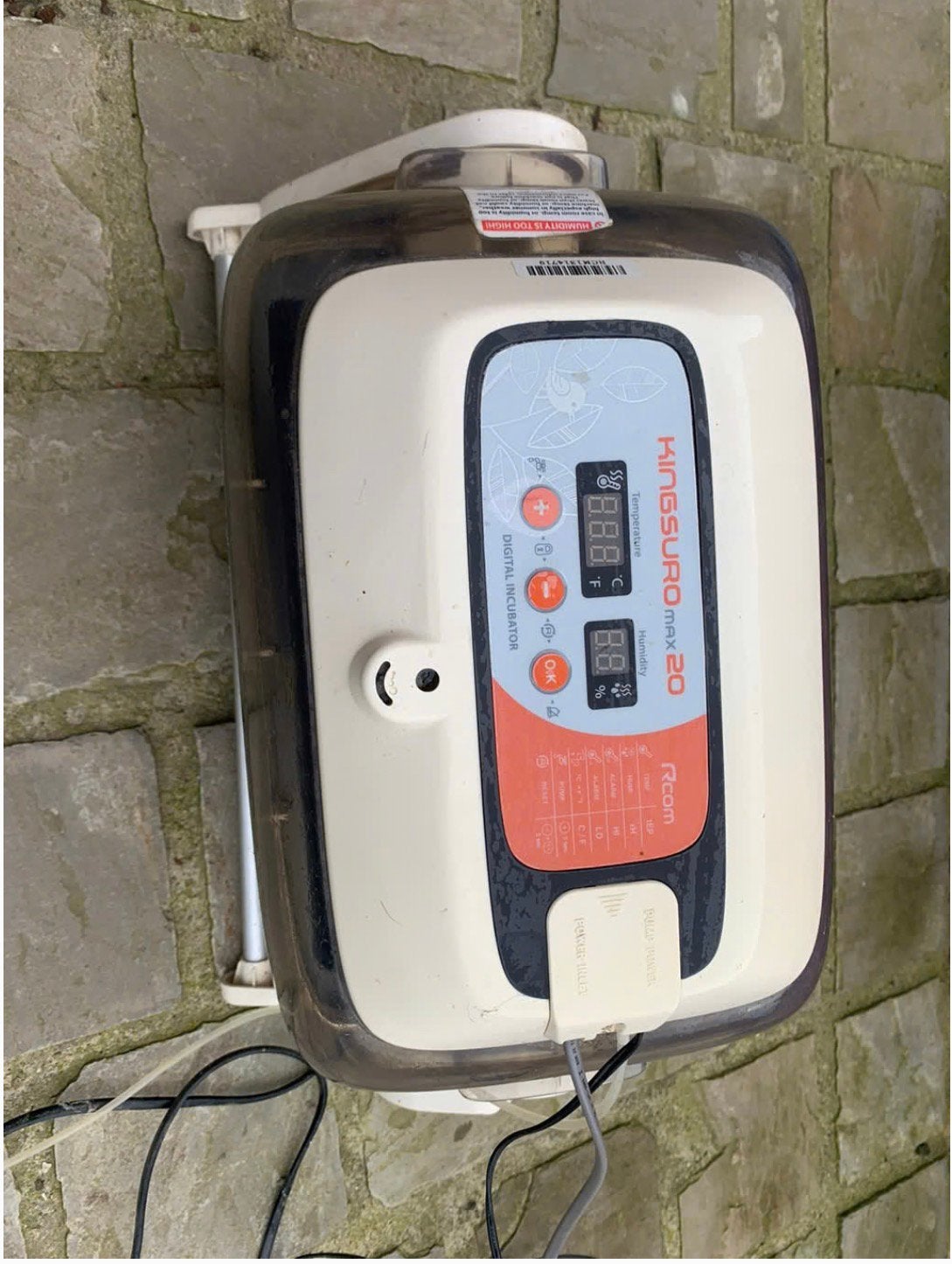 Broedmachine r com 20, Dieren en Toebehoren, Ophalen, Zo goed als nieuw, Broedmachine