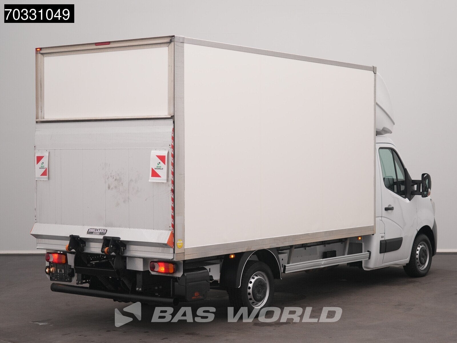 Renault Master 145PK Laadklep Bakwagen LED Airco Cruise D'Ho, Auto's, Bestelwagens en Lichte vracht, Stof, Gebruikt, Renault, 2500 kg