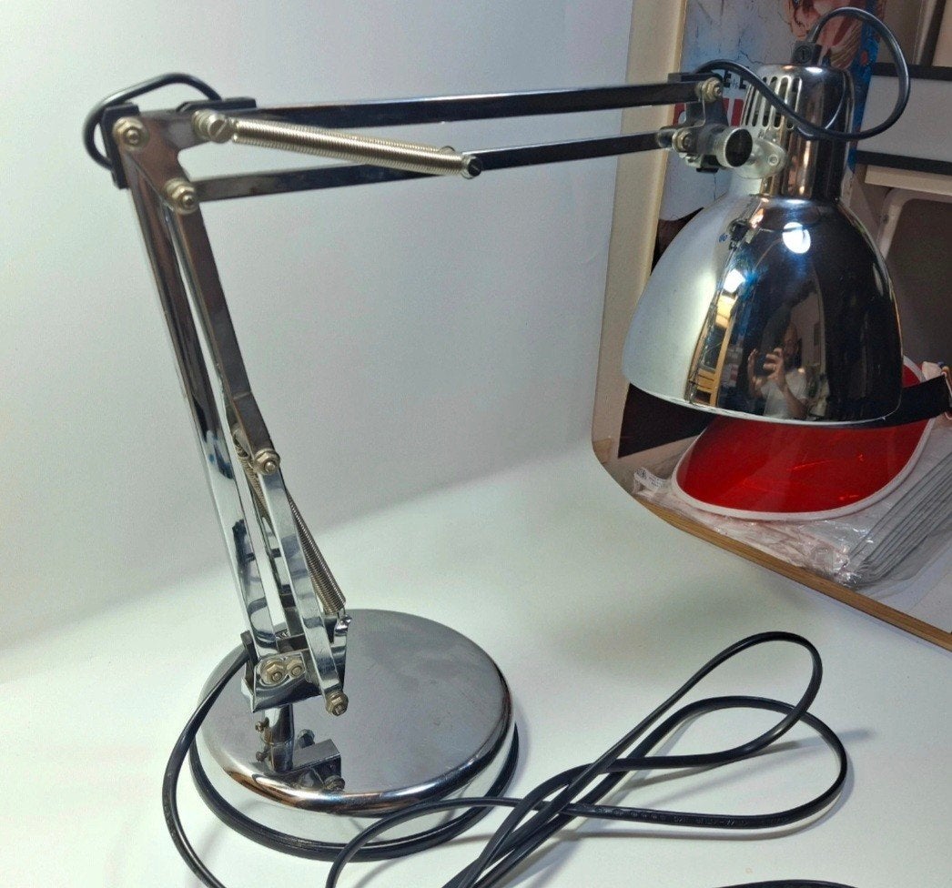 Lampe architecte bureau vintage ikea, Vintage, Lampe de bureau, Enlèvement, IKEA