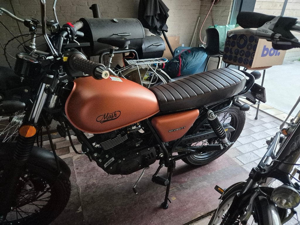 Motor Mash Seventy 125, Motoren, Nieuw, Particulier, Overig, 124 cc