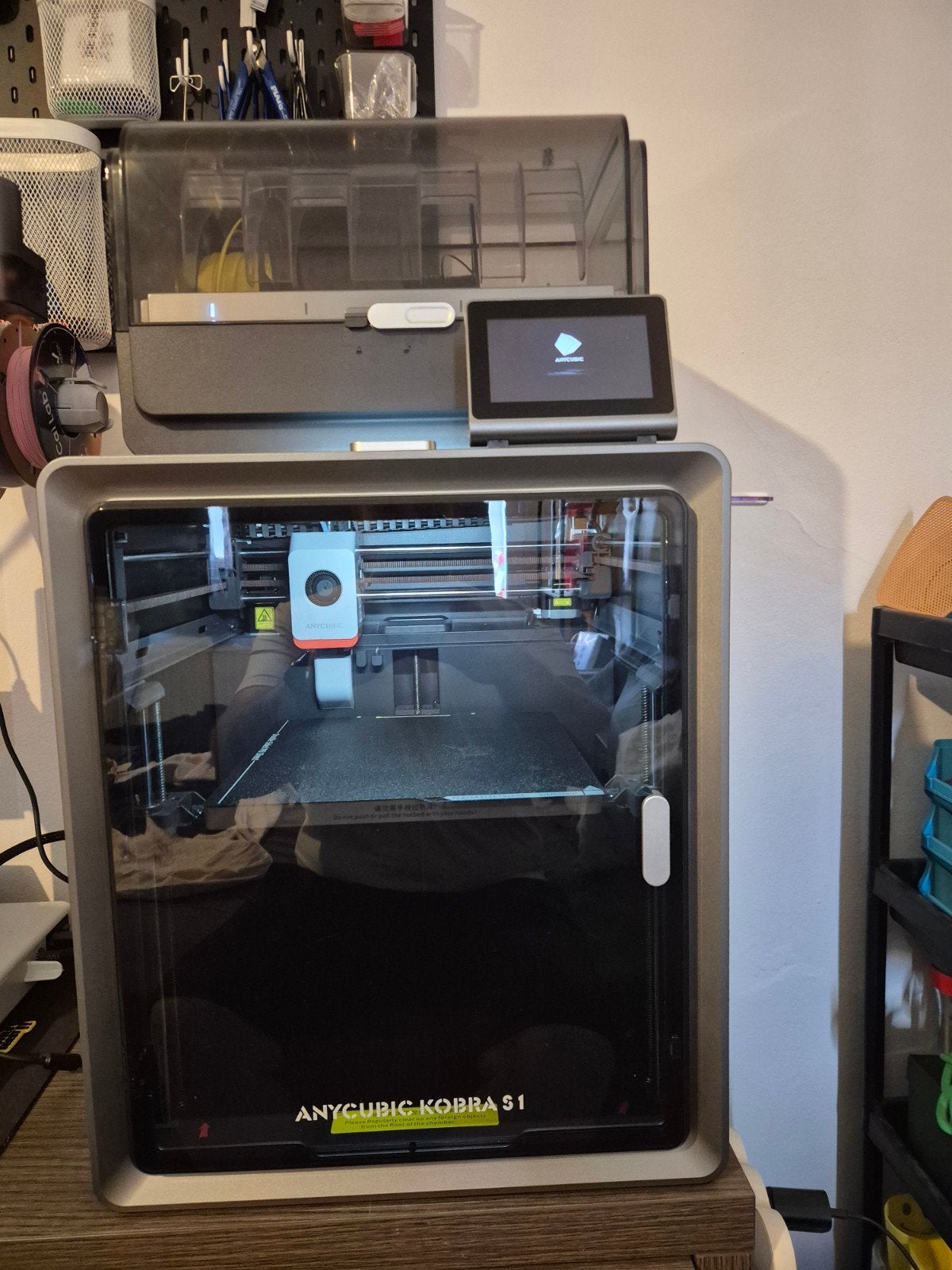 Anycubic kobra s1 combo, Computers en Software, 3D Printers, Ophalen