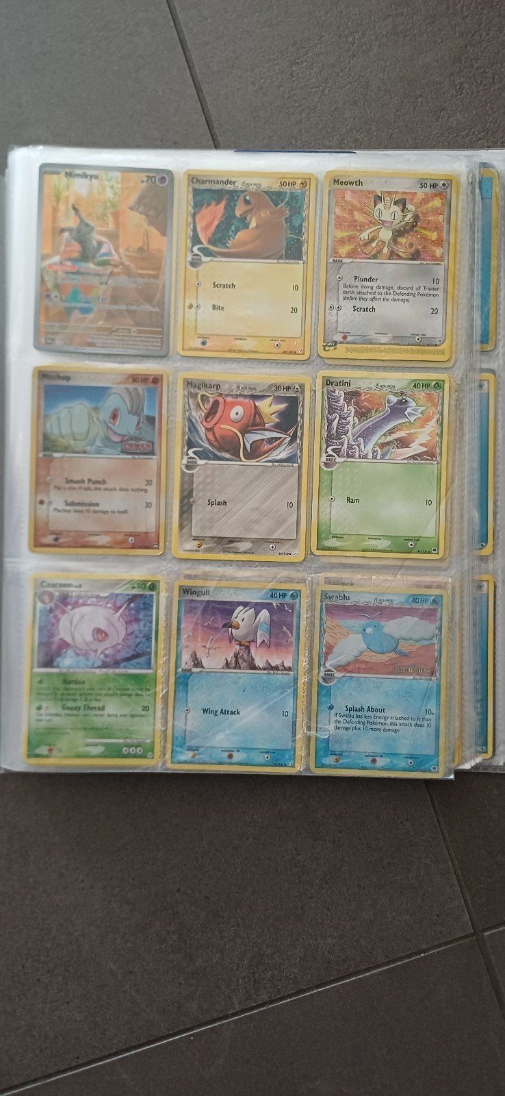 boek met pokémon kaarten, Hobby en Vrije tijd, Ophalen, Gebruikt, Meerdere kaarten, Foil