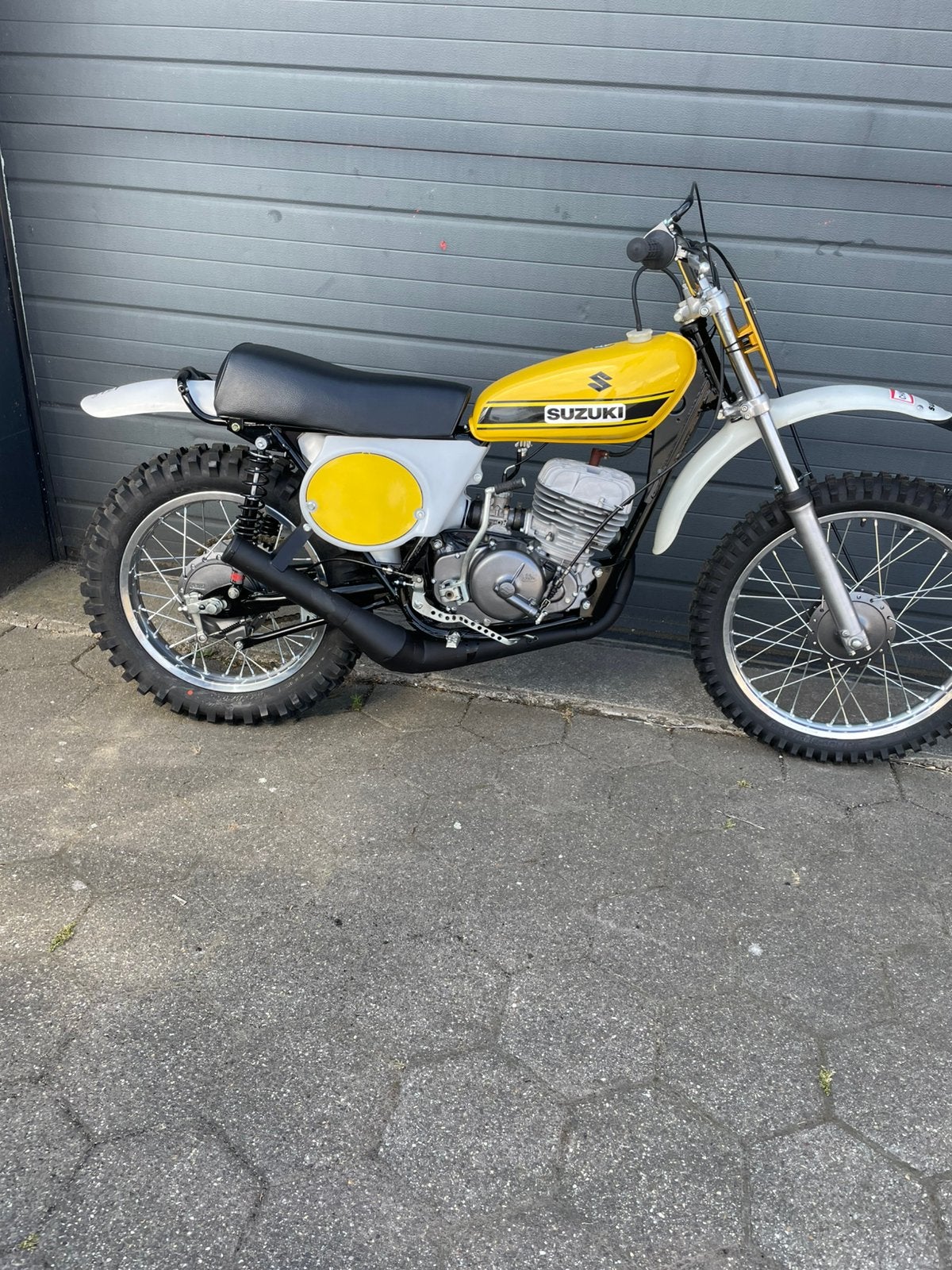 Suzuki TM400-1972 twinshock crossmotor, Motoren, Nieuw, Crossmotor