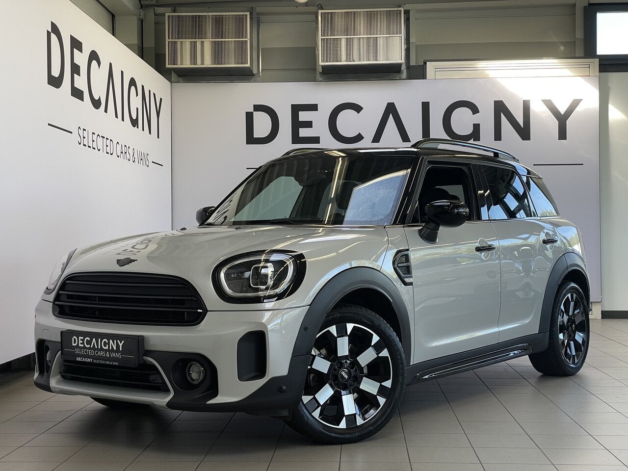 MINI Cooper Countryman 1.5iA *Pano dak*Leder*Harman/Kardon, Autos, Argent ou Gris, Achat, Euro 6, 0 kg