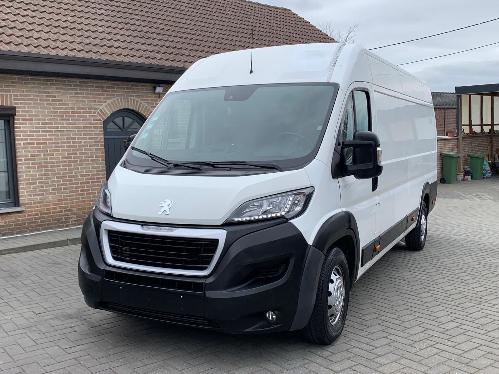 Peugeot Boxer 2.2 HDI 2020 L4H2 99 000km, Autos, Achat, Euro 6, Entreprise, Boîte manuelle