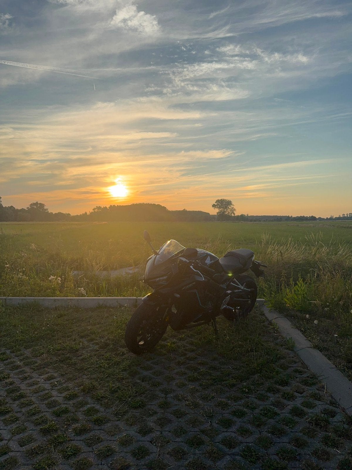 Honda cbr650r A2 sur papier, Particulier