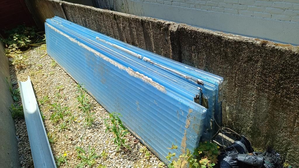 Polycarbonaat platen, Doe-het-zelf en Bouw, Platen en Panelen, Ophalen