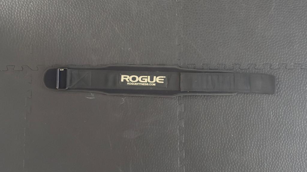 rogue weightlifting belt (M), Sport en Fitness, Ophalen, Gebruikt, Overige typen