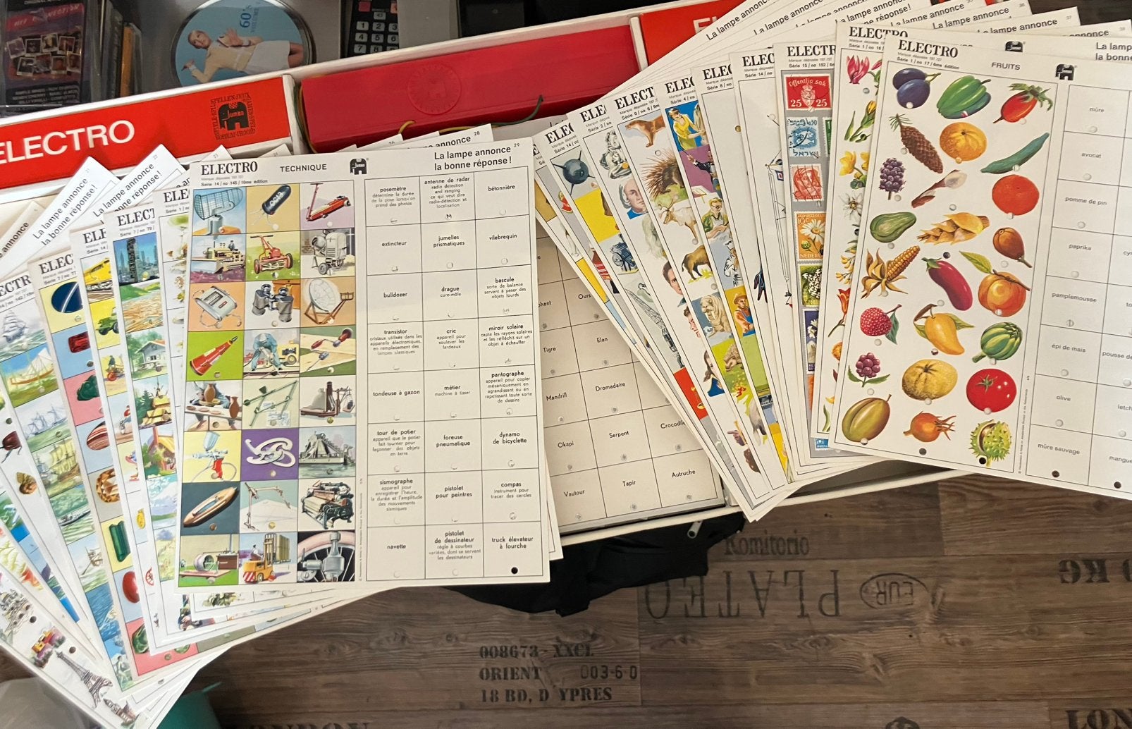 Vintage Electro spel Jumbo  - (jaren 70) - Werkt, Hobby en Vrije tijd, Een of twee spelers, Ophalen, Zo goed als nieuw