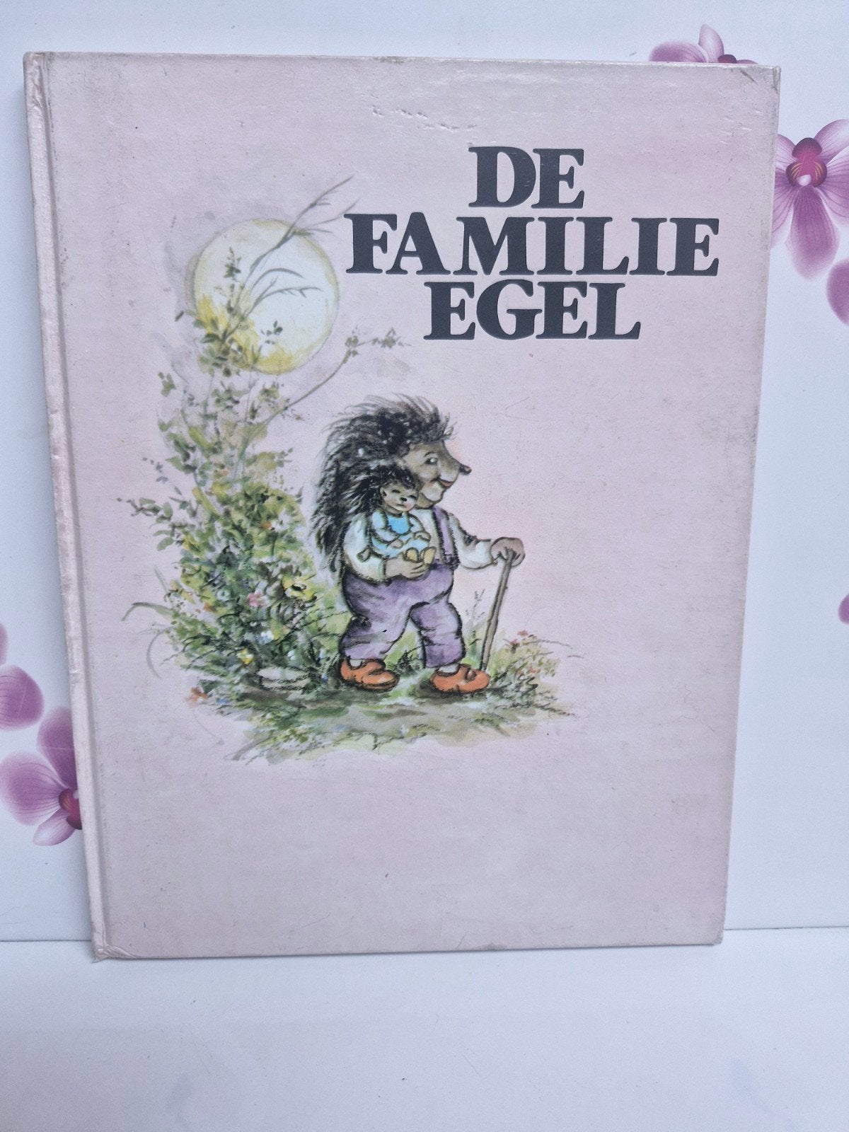 🩷 Boek: De Familie Egel 🦔, Boeken, Ophalen of Verzenden, Gelezen