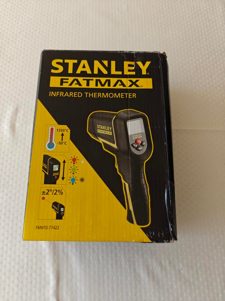 Stanley Thermomètre infrarouge FMHT0-77422, Accumulateur