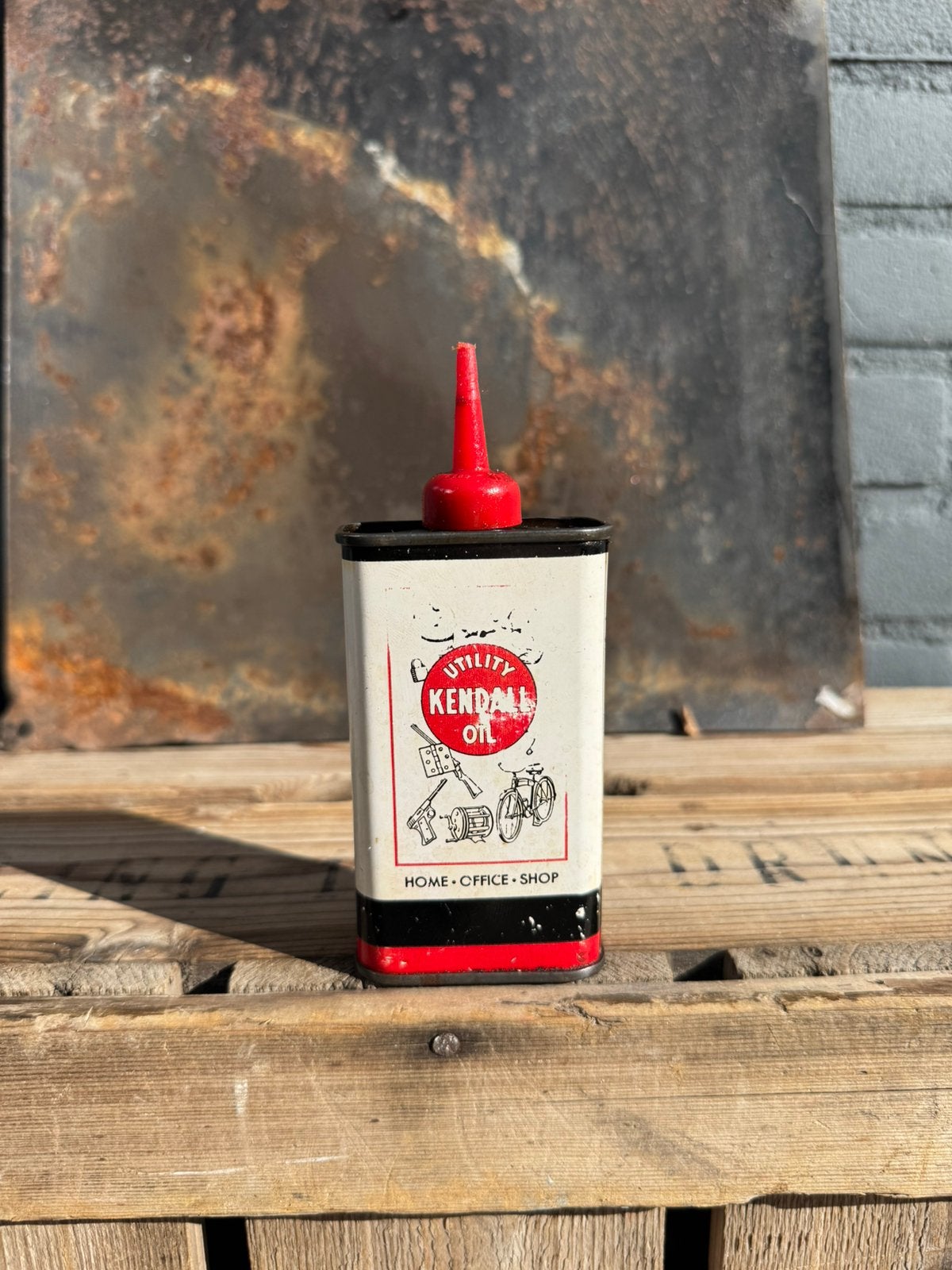 KENDALL Handy oil olie blikje, Gebruikt, ., ., .