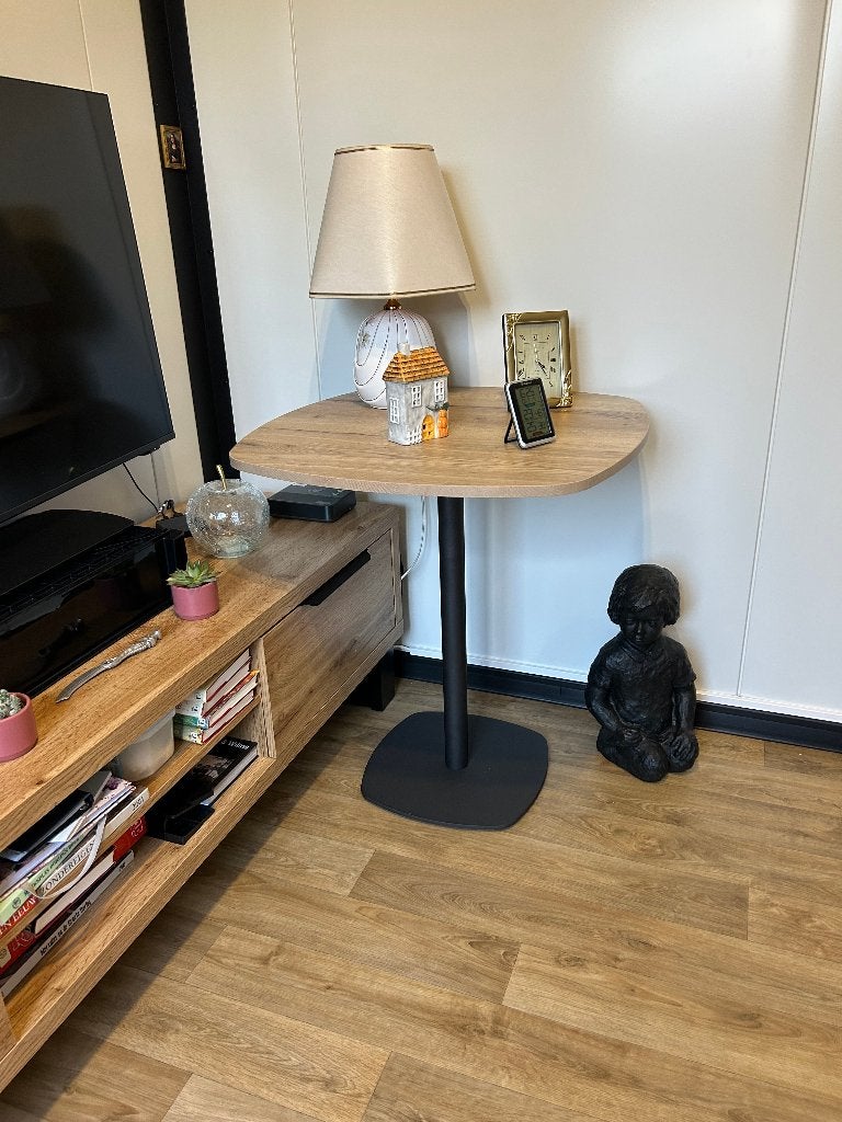 kleine nieuwe tafel, Huis en Inrichting, Ophalen, 50 – 75, 50 tot 100 cm, Vierkant