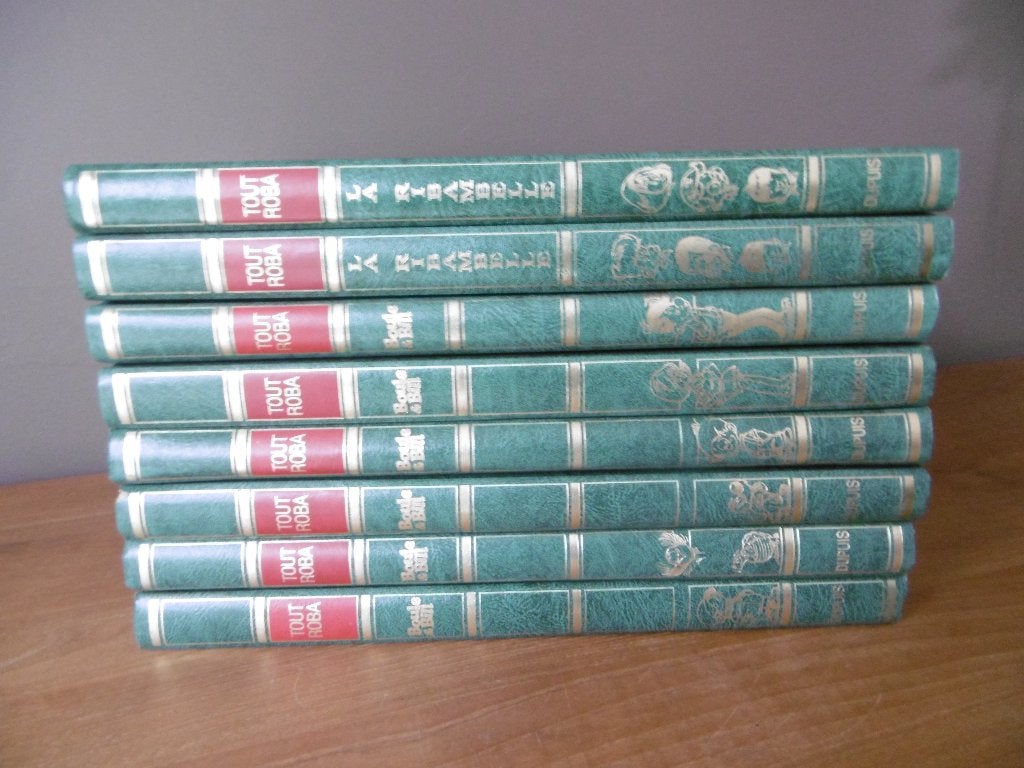 Rombaldi : Collection Tout Roba : 8 tomes, Boeken, Ophalen of Verzenden