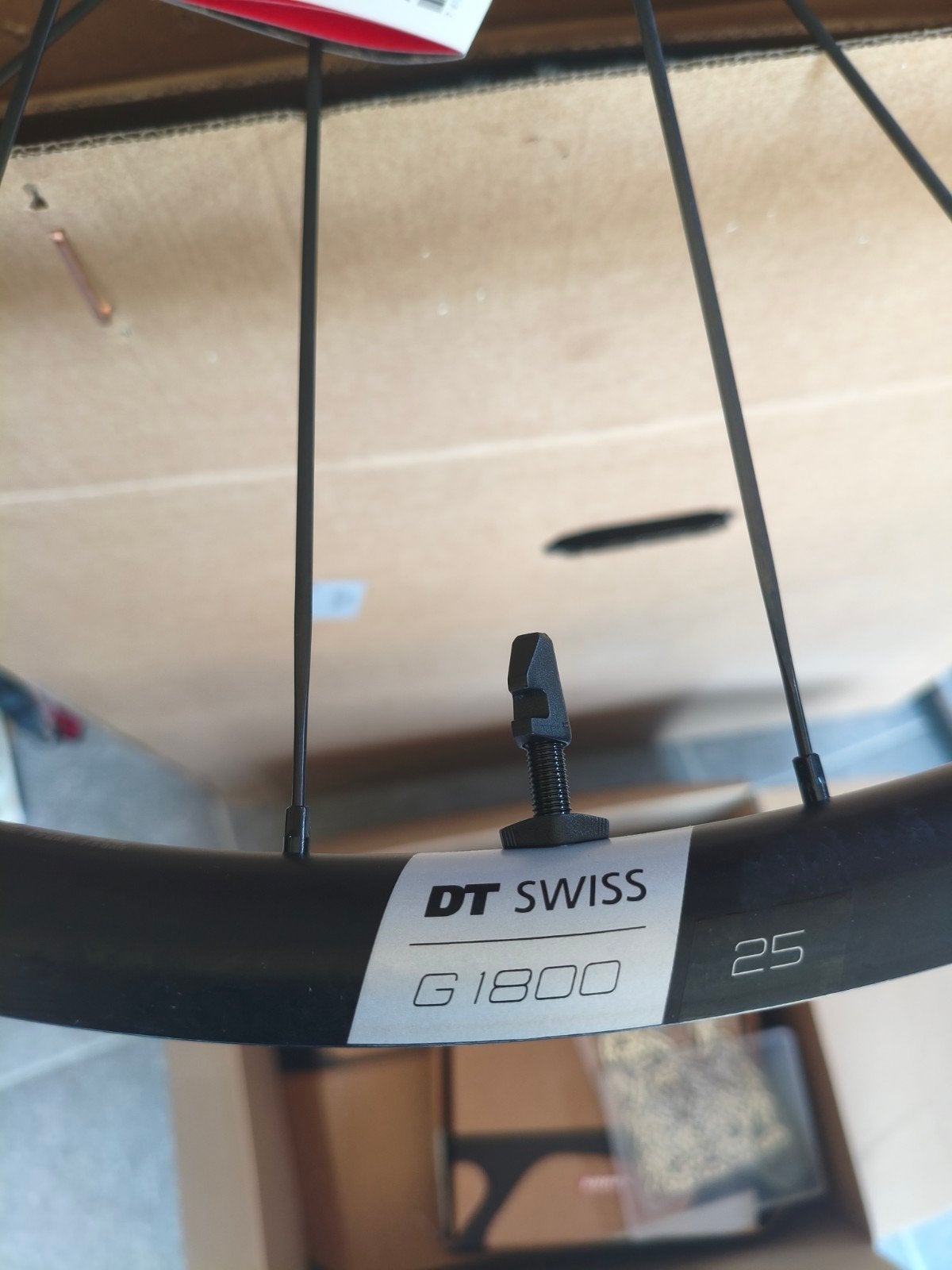 DT Swiss G 1800 Spline DB 25 XDR wielset, Fietsen en Brommers, Fietsonderdelen, Ophalen of Verzenden