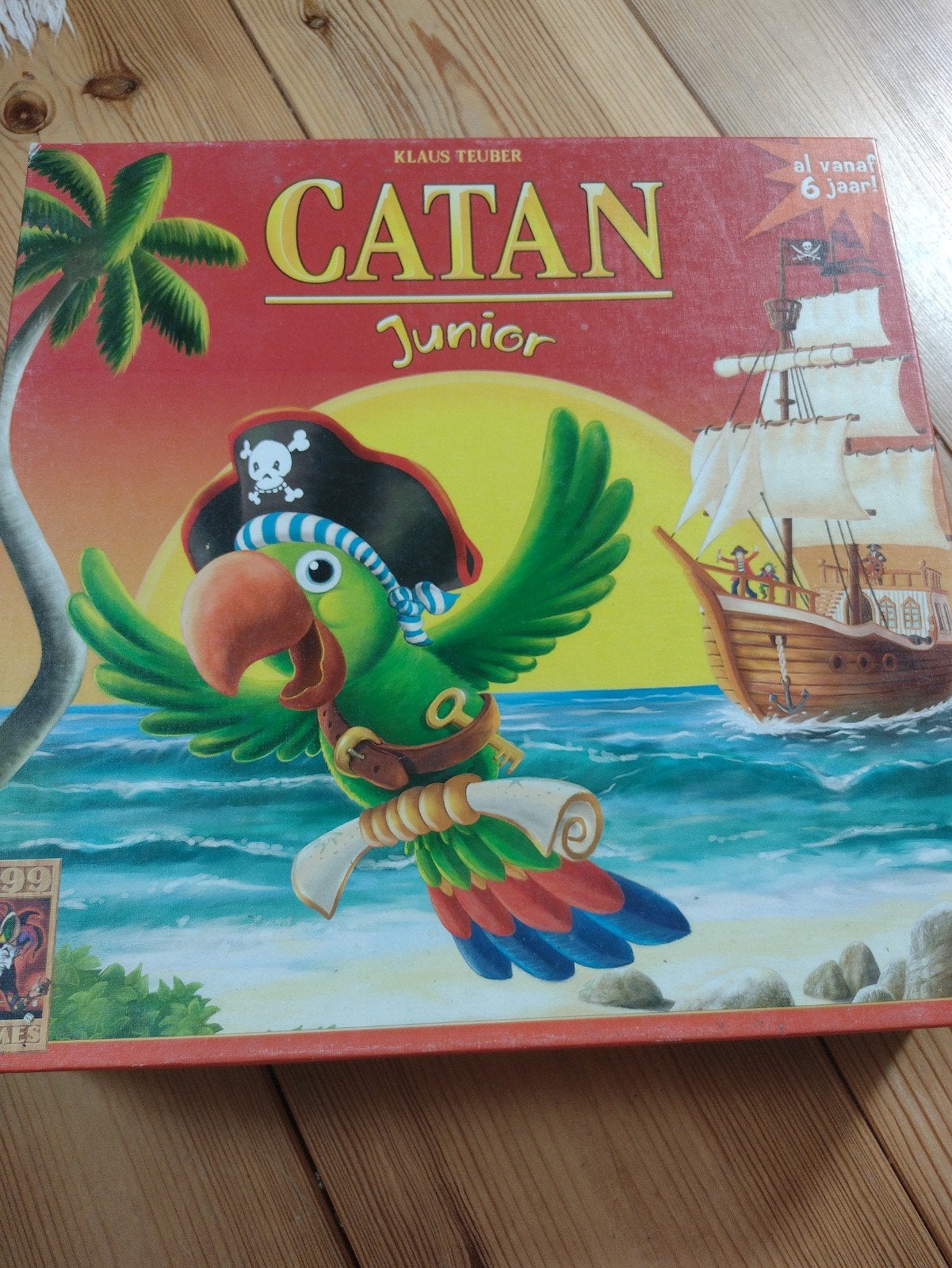 Catan junior, Enlèvement ou Envoi
