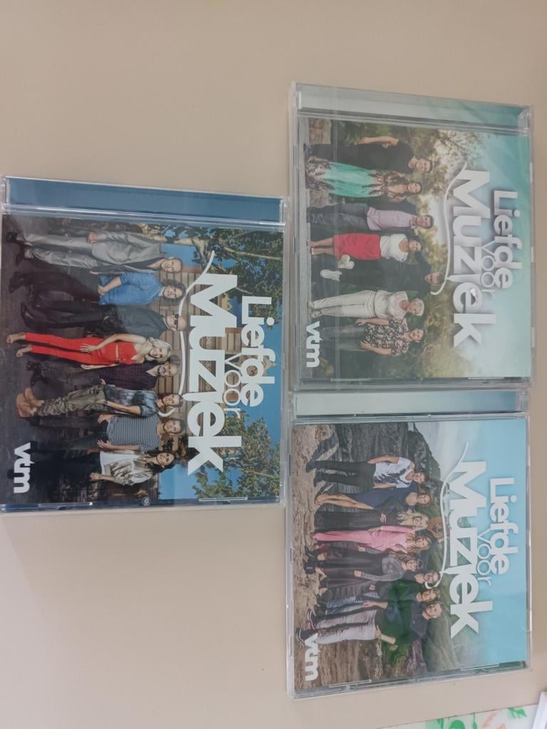 Liefde voor muziek 2017 2018 en 2016 geseald, Cd's en Dvd's, Ophalen of Verzenden