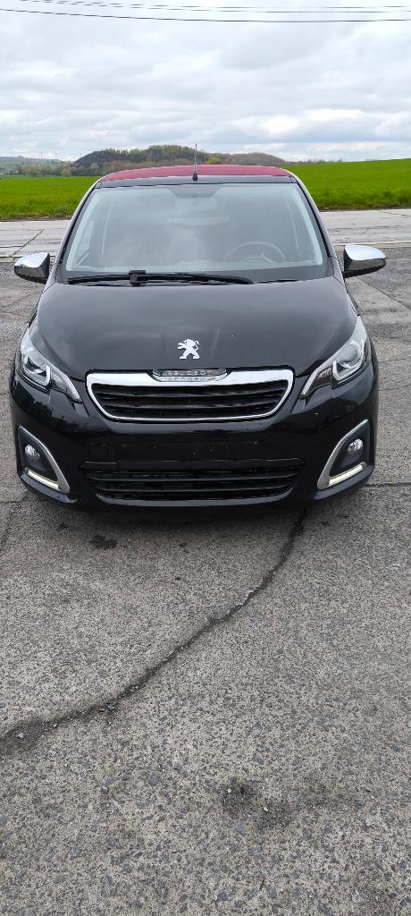 Peugeot 108 1200 essence cabriolet 107000 km, Euro 5, Achat, 4 portes, Entreprise