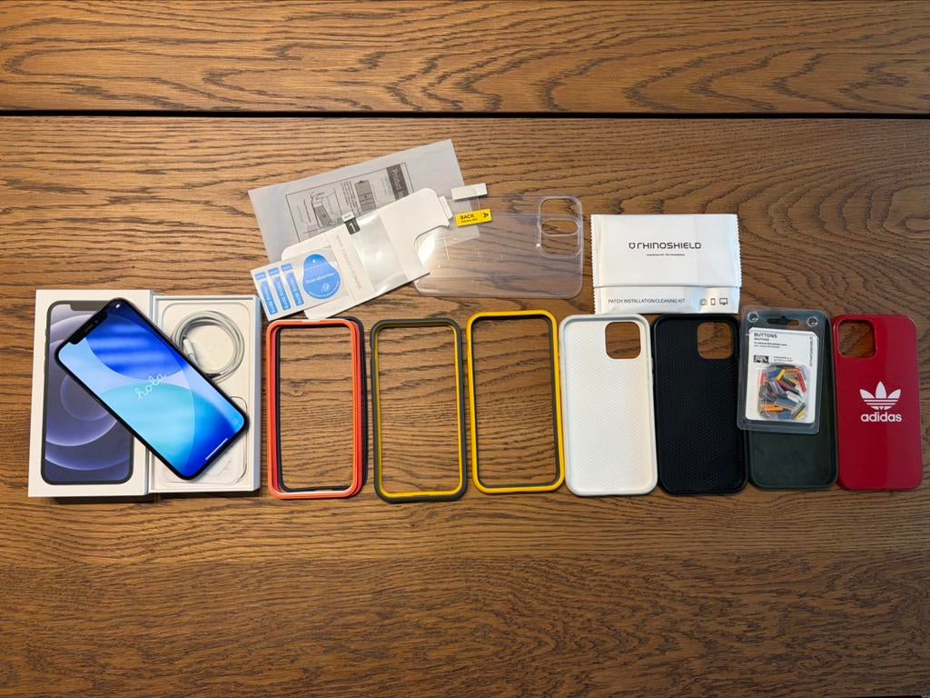 iPhone 12 - 128gb [Accessoires compris], Télécoms, Téléphonie mobile | Apple iPhone, Comme neuf, 128 GB, Sans abonnement, Sans simlock