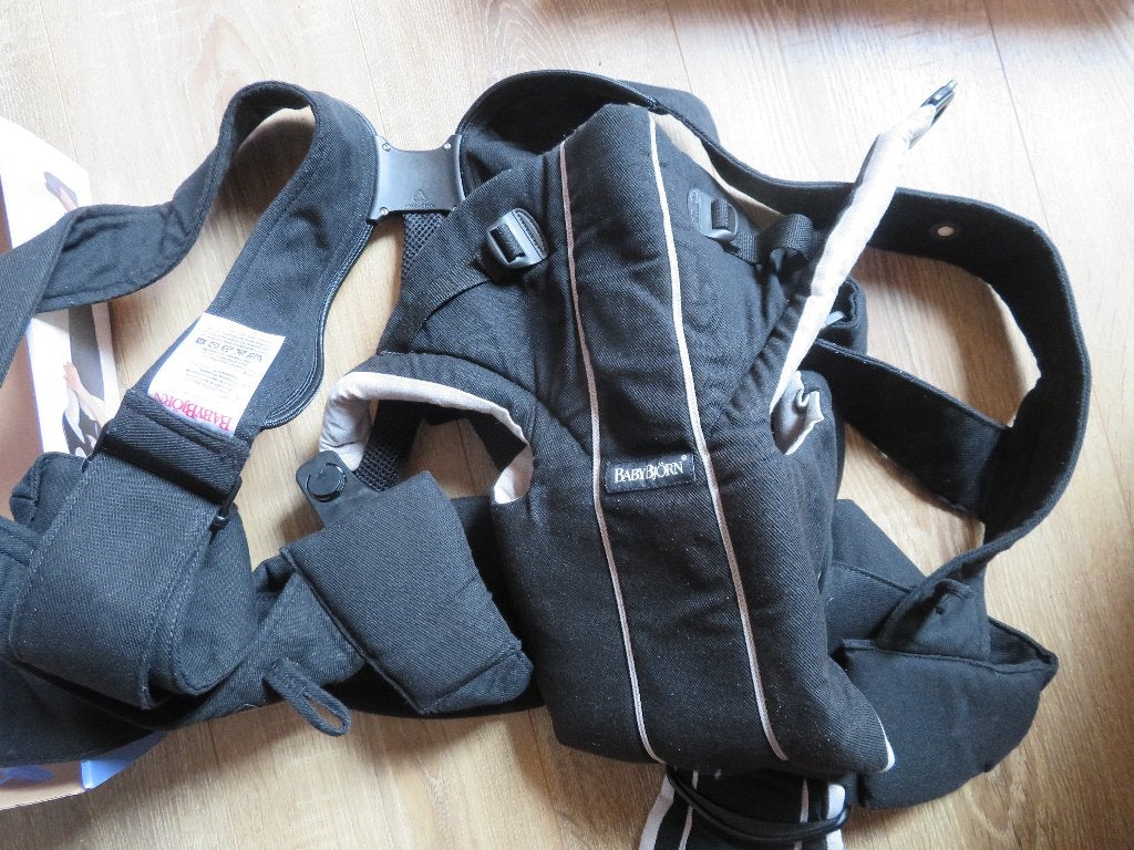 draagzak babybjorn, Kinderen en Baby's, Ophalen, Zo goed als nieuw, Buik of Rug, Draagzak