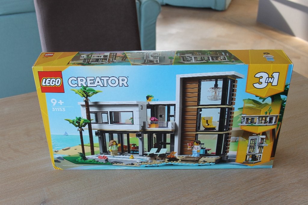 LEGO Creator 31153 La maison moderne 3-en-1, Neuf, Enlèvement ou Envoi, Lego, Ensemble complet