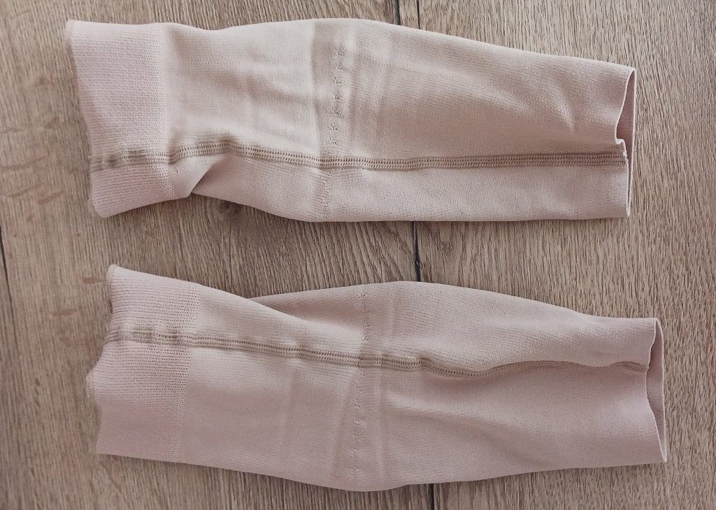 Compreon TTK compressie-armstukken (2 sets), Kleding | Heren, Maat 48/50 (M), Beige, Ophalen of Verzenden, Zo goed als nieuw
