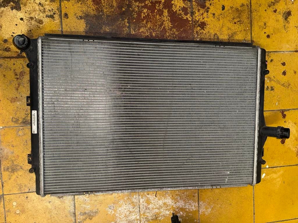 Lot radiateurs refroidissement, condenseur, ventilateur, Ophalen, Audi