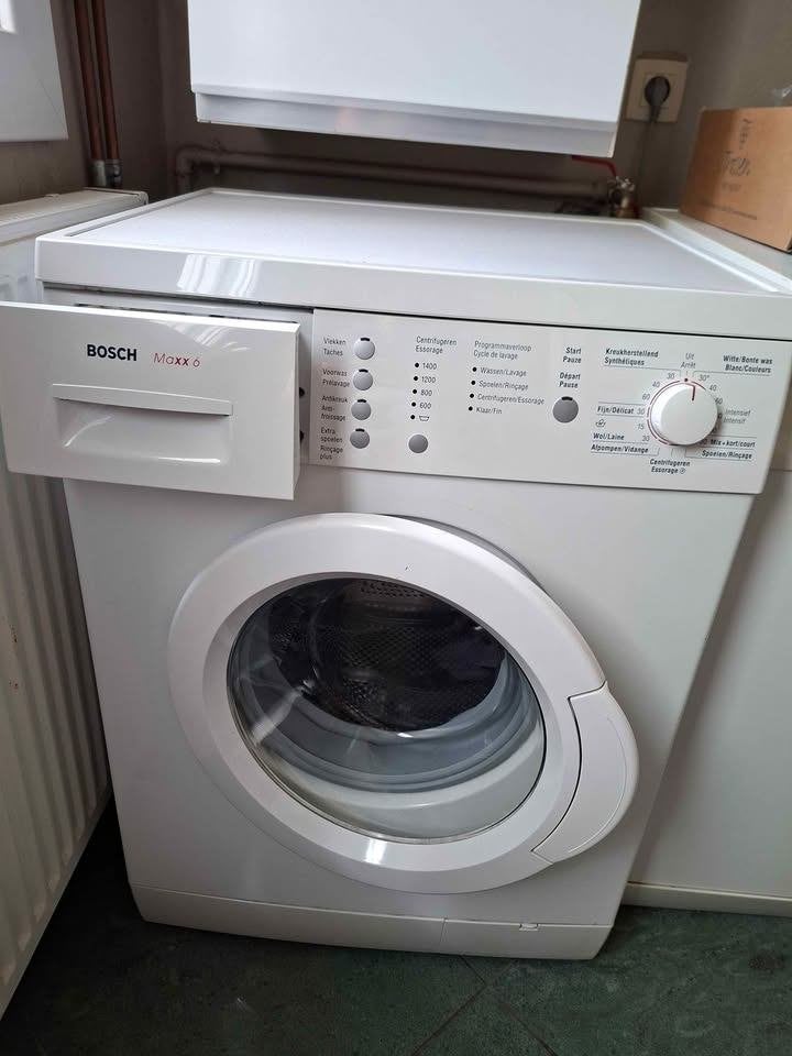 Wasmachine Bosch, Elektronische apparatuur, Ophalen, Gebruikt, Voorlader