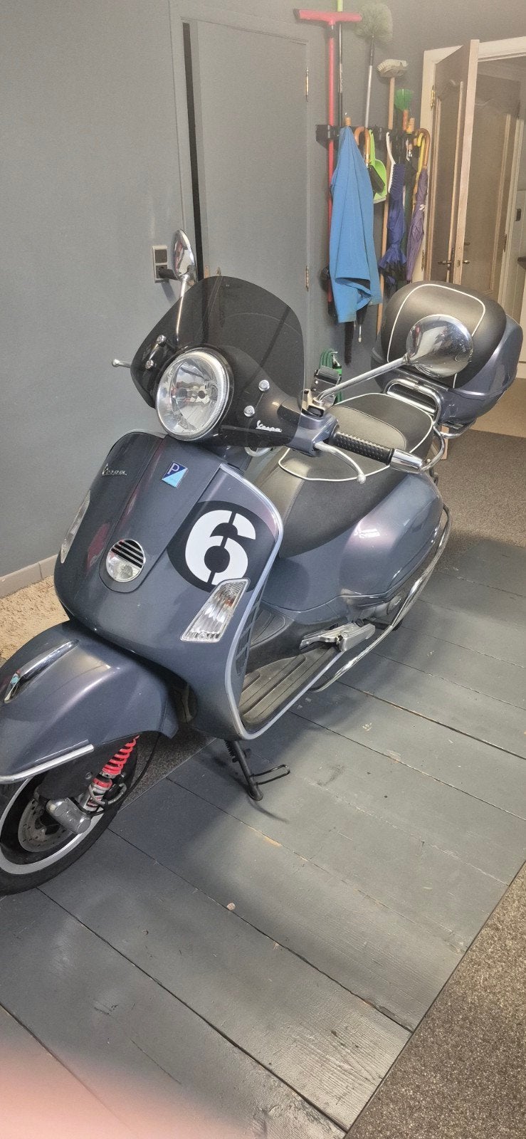 Vespa 250gts, Particulier