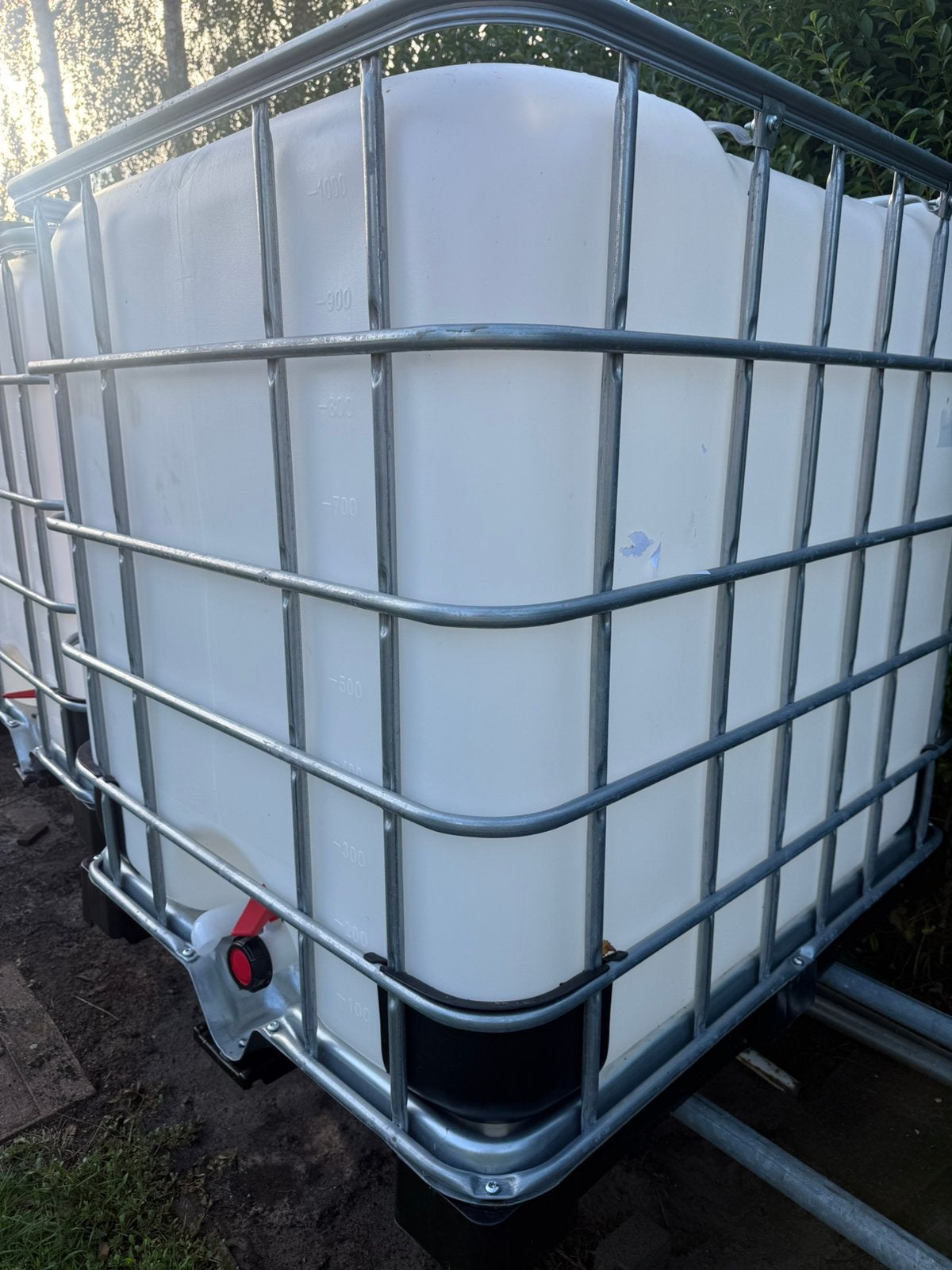 IBC gereinigd, Ophalen, Zo goed als nieuw, Kunststof
