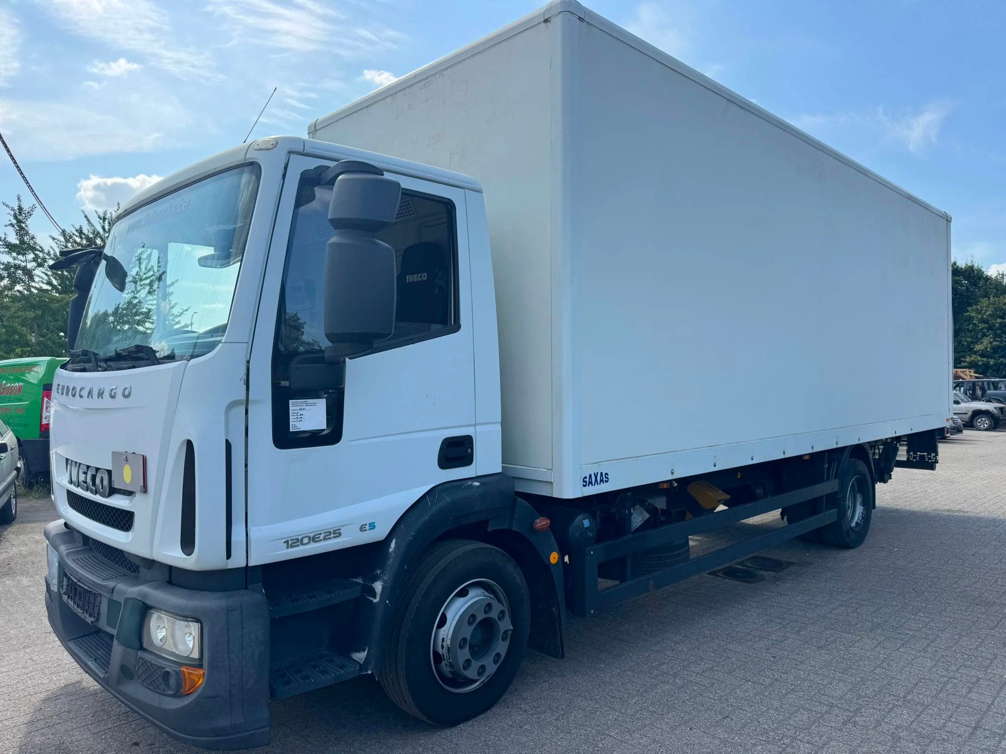 Iveco Eurocargo *120E25-EURO5-BELGIAN TRUCK* (bj 2010), Auto's, 299 pk, Euro 5, Achterwielaandrijving, Iveco