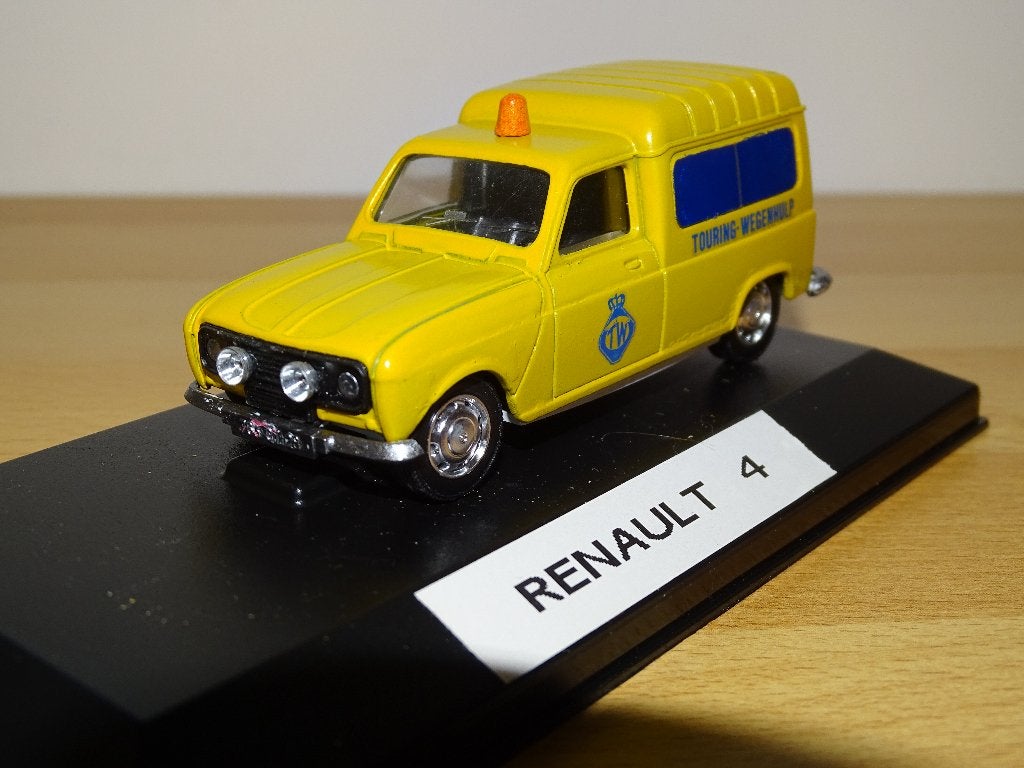 1/43 Renault 4 Touring Secours, Enlèvement ou Envoi, Utilisé, Voiture, Autres marques