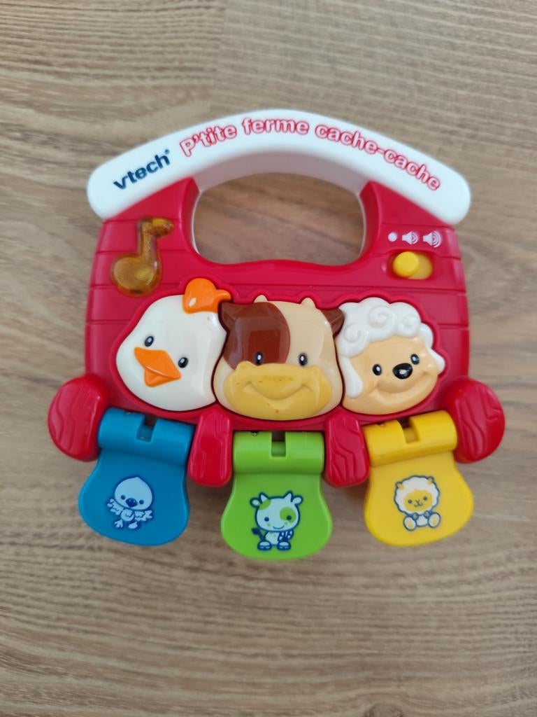 VTech p'tite ferme cache-cache, Enlèvement ou Envoi, Utilisé