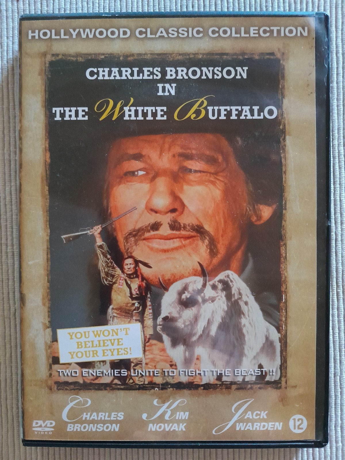 The white buffalo, Enlèvement ou Envoi, Anglais, 1960 à 1980, Western