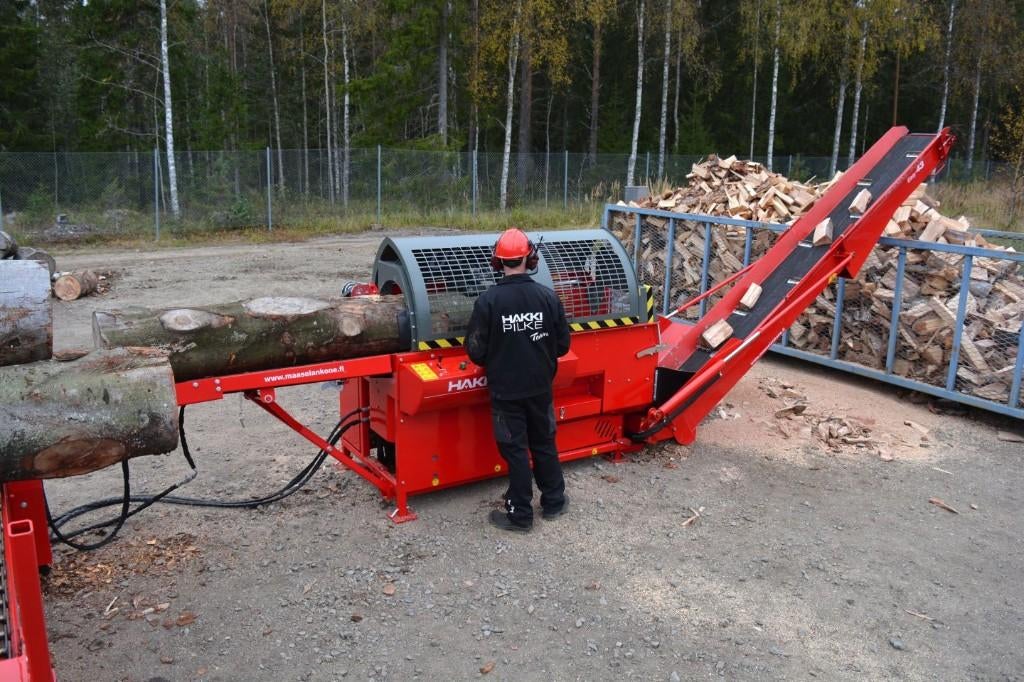 Hakki Pilke zaagkloofmachine te huur, Tuin en Terras, Ophalen