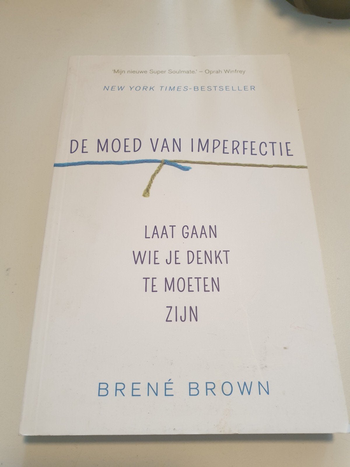 Brené Brown - De moed van imperfectie, Boeken, Ophalen of Verzenden, Brené Brown