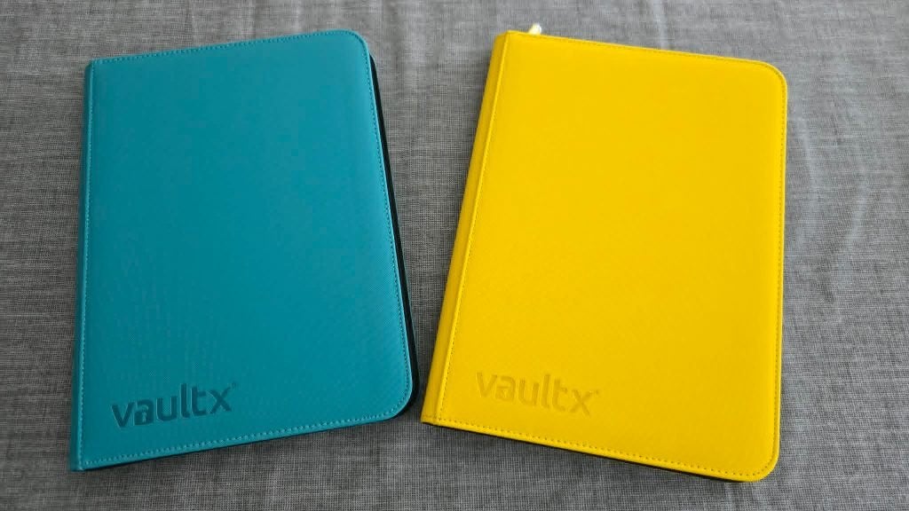 2x Vault X Premium Zip Binder | Pokémon TCG Binder, Ophalen, Nieuw, Boek of Catalogus