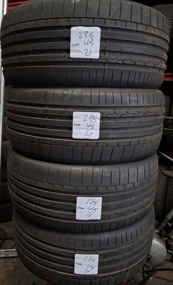 Démo estivale 285/45r21 285/45/21 285/45/21 7mm, Enlèvement, BMW