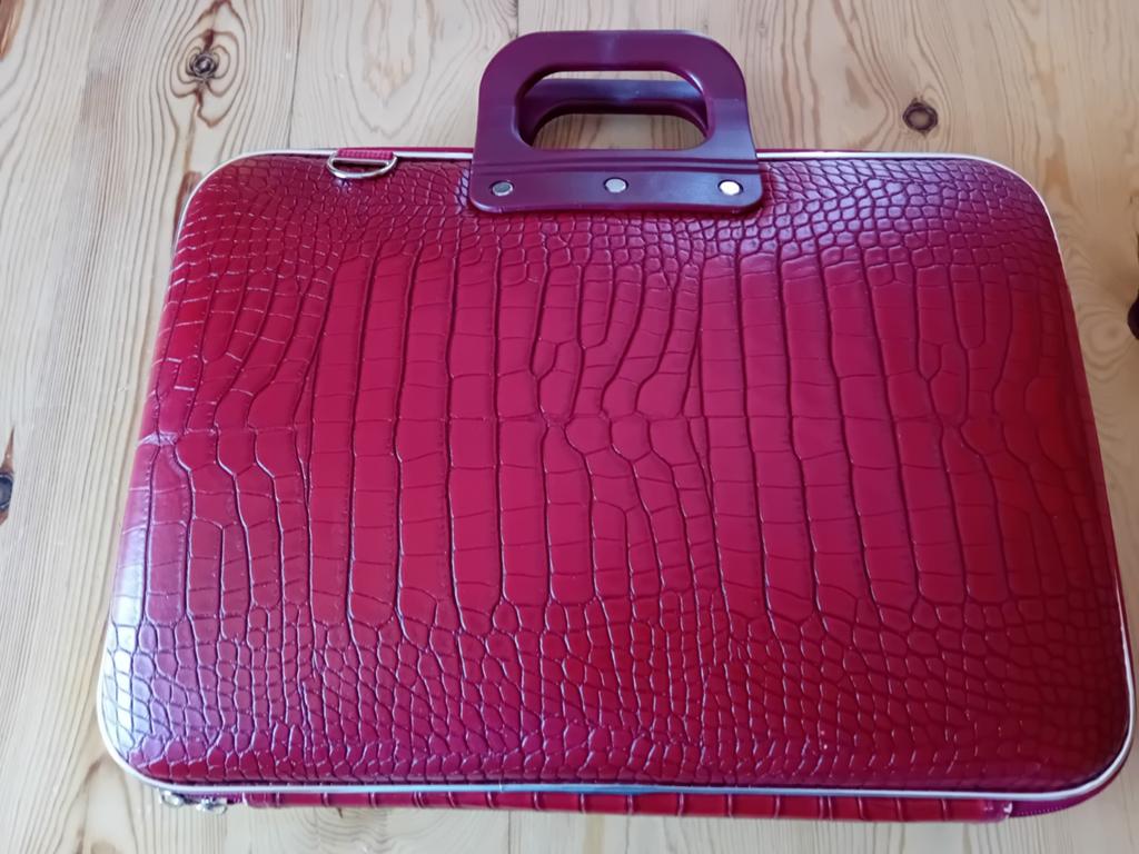 Modieuze laptop tas, Enlèvement