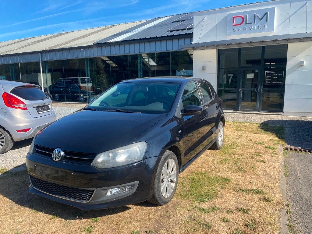 Volkswagen polo 1.6 tdi 66kw 08/2013 marchand export, Auto's, Euro 5, Stof, Zwart, Bedrijf