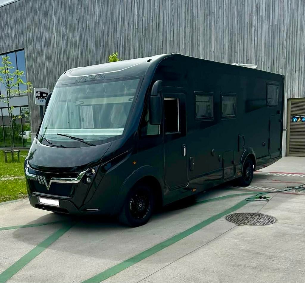 Mobilevetta Kea i86 camper uit 2023, B-rijbewijs, Verwarmde buitenspiegels, Fiat, Diesel, Particulier