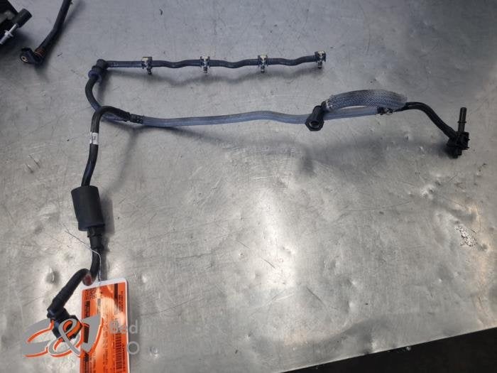 Brandstof retourleiding van een Ford Transit Custom, Gebruikt, -, -, Ophalen of Verzenden
