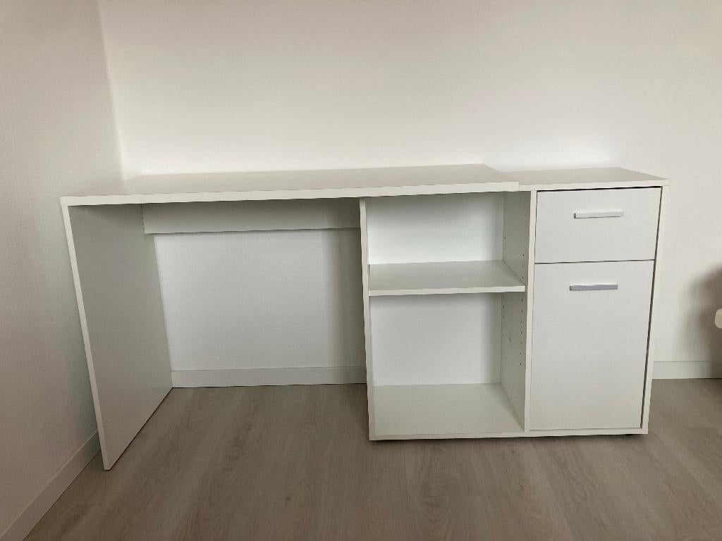 Bureau, Huis en Inrichting, Ophalen, Hout, Nieuw, Computerbureau
