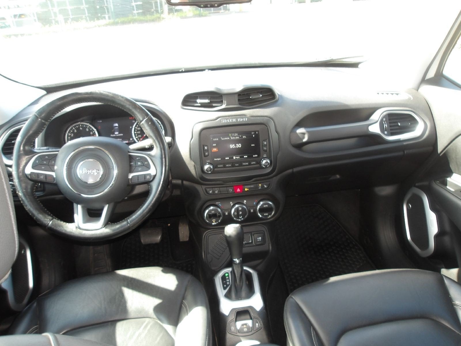 JEEP RENEGADE  BENZINE 10/16, Autos, Achat, Entreprise, Cruise Control, Automatique