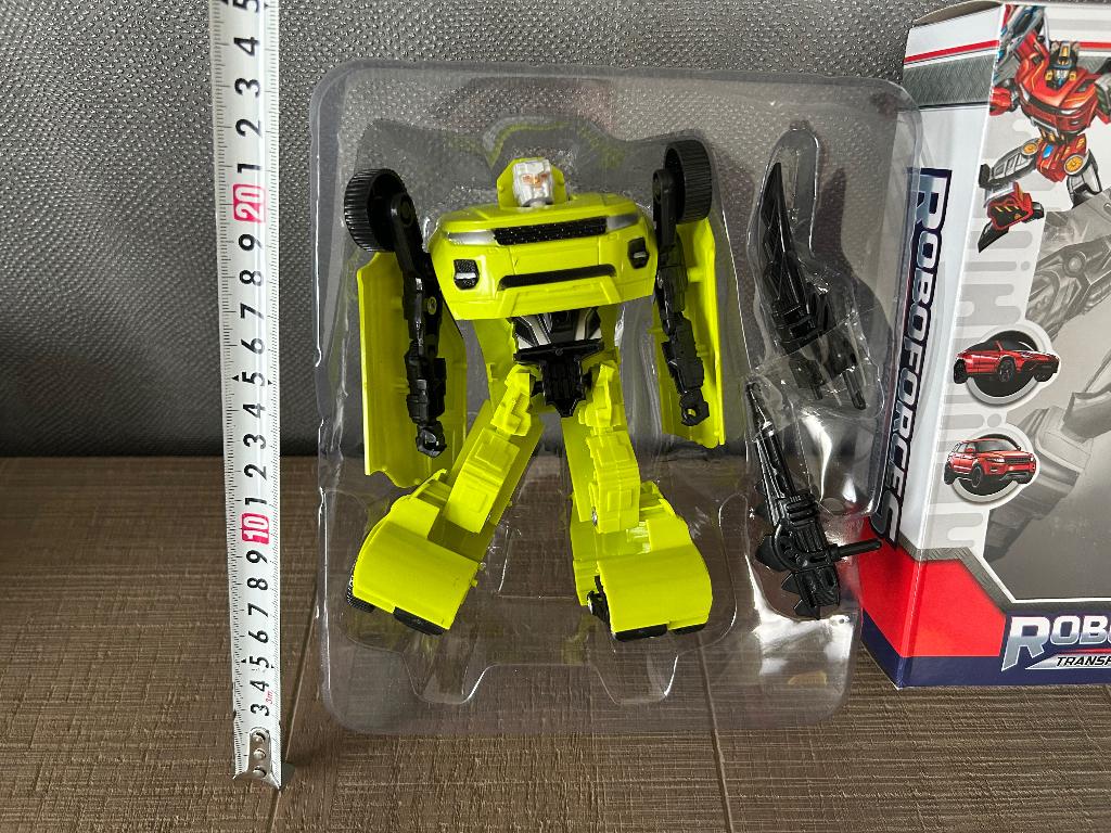 Roboforces Transformation Robot, Ophalen of Verzenden, Zo goed als nieuw