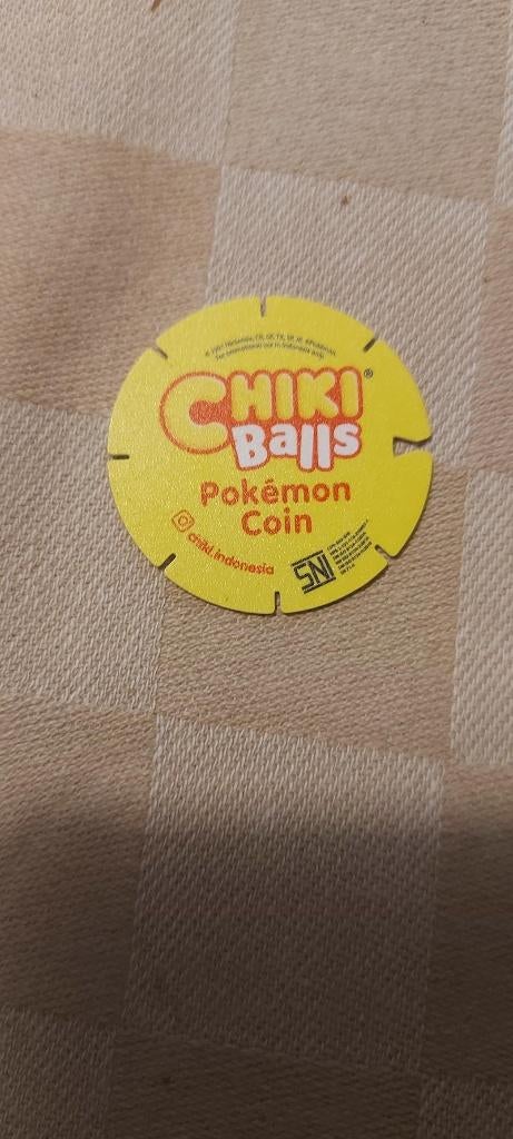 flippo pokemon chiki balls zeldzaam Litten fraai, Verzamelen, Ophalen of Verzenden, Losse flippo's