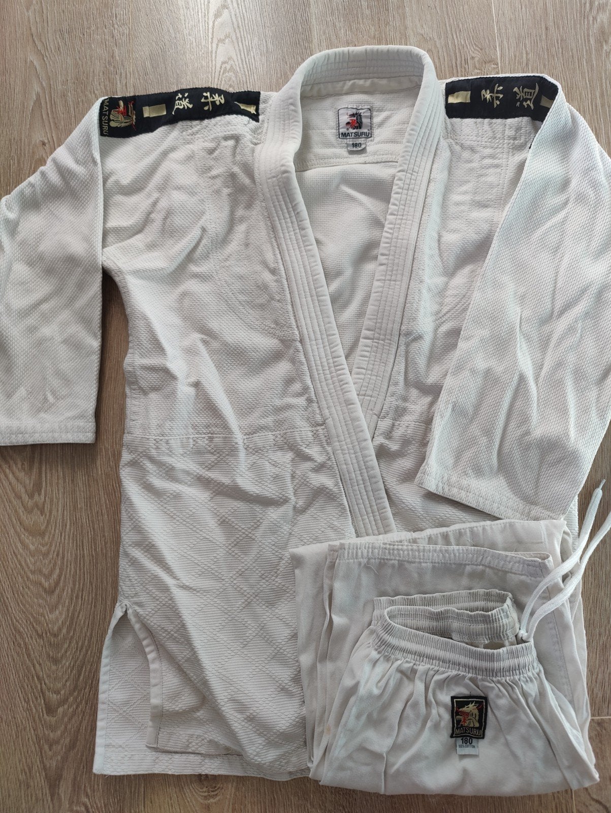matsuru kimono 180, Ophalen, Judo