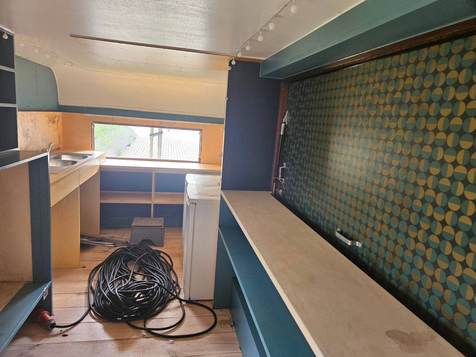 Caravan prijs overeen te komen