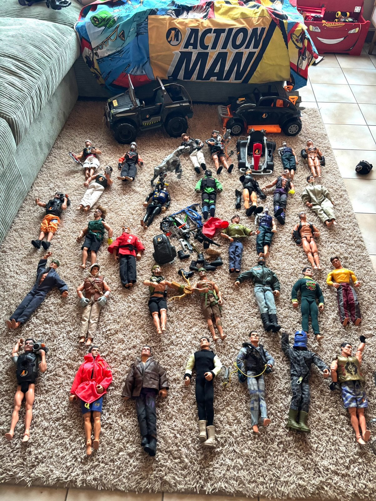 Lot action man, Enlèvement ou Envoi, Utilisé