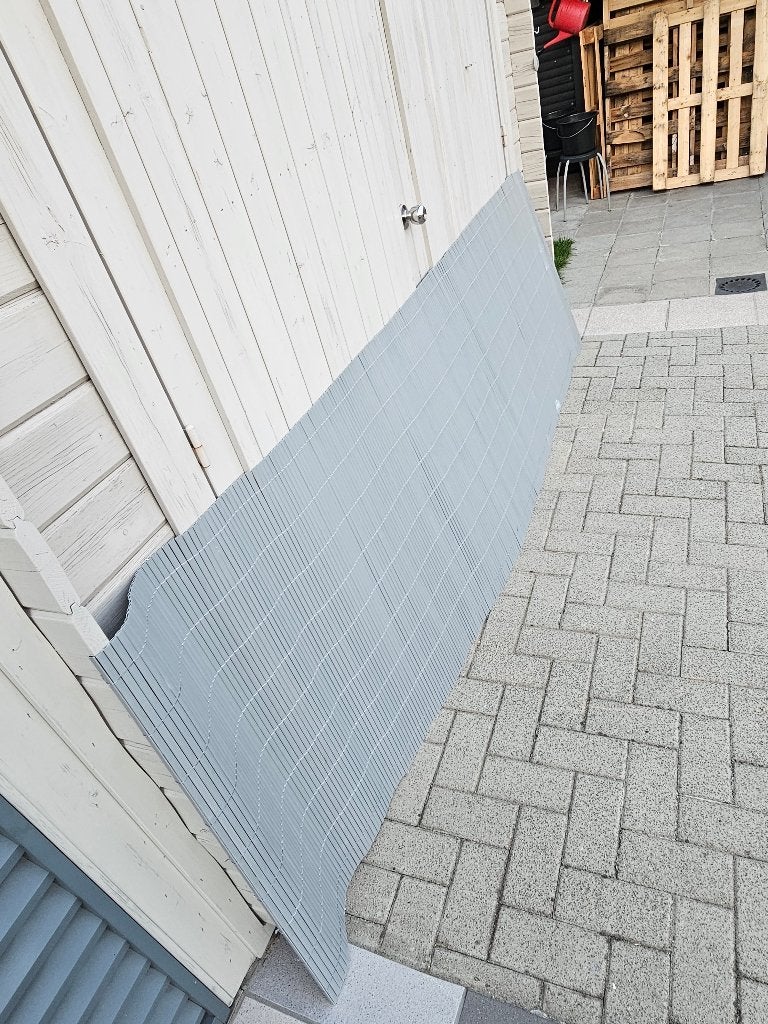 Terras afscherming balkon, Ophalen, Zo goed als nieuw, Overige soorten